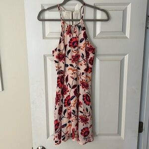 Express Floral Dress